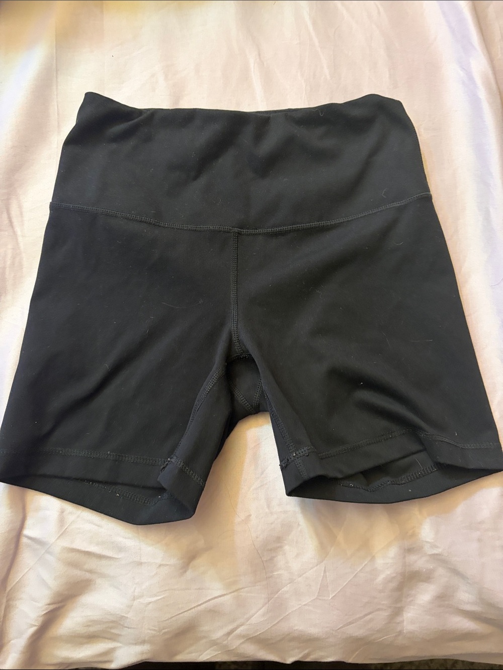Yogalicious Black Women's Bike Shorts